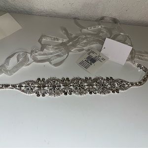 David’s bridal sash belt